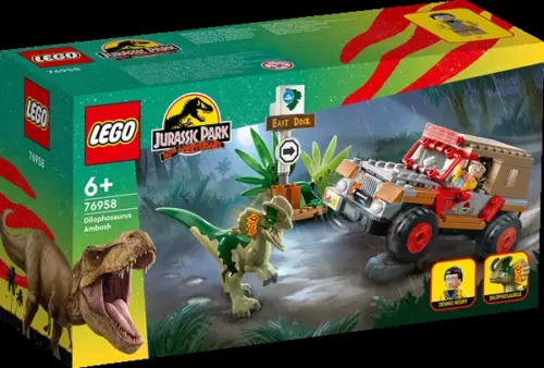 Dilophosaurus-baghold – 76958 – LEGO Jurassic World