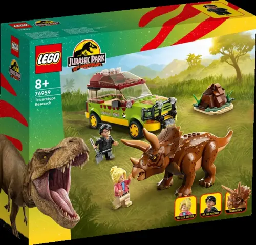 Triceratops-forskning – 76959 – LEGO Jurassic World