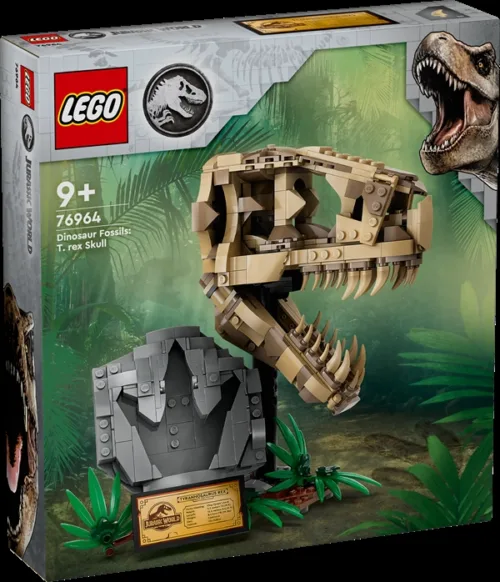 Dinosaurfossiler: T. rex-kranium – 76964 – LEGO Jurassic World