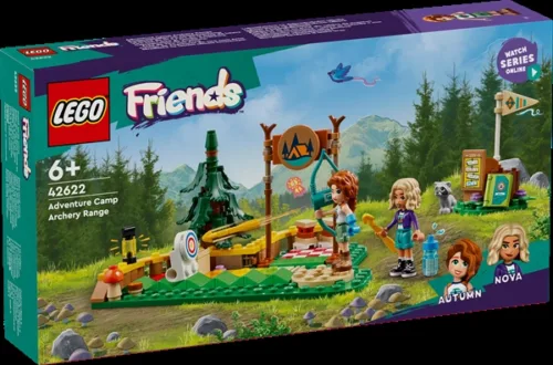 Adventure Camp – bueskydningsbane – 42622 – LEGO Friends