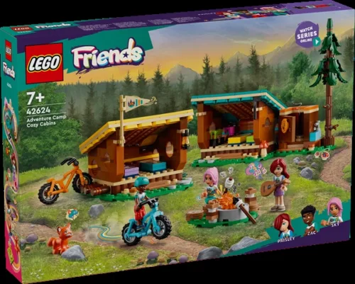 Adventure Camp – hyggelige hytter – 42624 – LEGO Friends