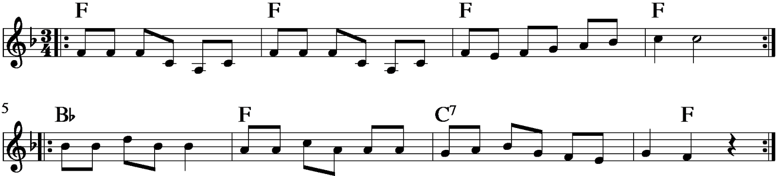 Noder Jul Nu er det jul igen - noder, lyrics sangtekst, julesang